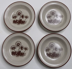 4 tazones para salsas Noritake gres flores del desierto postre, bayas, 5/8" de 5 - Imagen 1 de 7