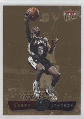 2001-02 Fleer Ultra Gold Medallion Avery Johnson #35 - Image 1 of 2