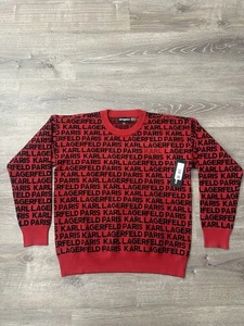Karl Lagerfeld Women’s Soft Everyday Sweater Size Medium - Picture 1 of 10