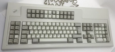 1990 IBM M 1394100 Wired Terminal Keyboard Completely Rebuilt and Bolt modded - Image 1 of 4
