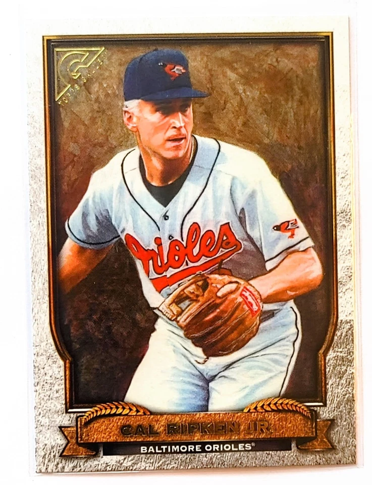 Cal Ripken Jr 2017 Topps Gallery - Hall of Fame Gallery Insert #HOF-25 - Image 1 of 1