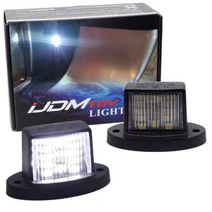 White 18-SMD LED License Plate Light Kit For Dodge 1994-02 RAM 1500 2500 Trucks - Picture 1 of 9