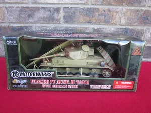 Ultimate Soldier Panzer IV AUSF. H WWII German Tank 1/32 DIECAST MIB 2 BOXRH - Picture 1 of 8
