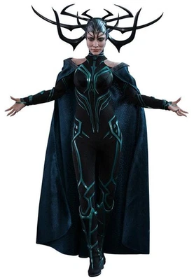 Hot Toys Movie Masterpiece Thor Ragnarok Hela 1/6 Scale Action Figure Marvel - Image 1 of 4