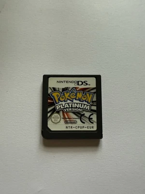 Pokemon Platinum Version Nintendo DS Genuine UK PAL Cartridge - Image 1 of 2