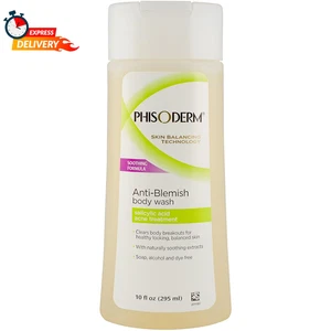 Jabón corporal antimanchas Phisoderm, 10 onzas - Imagen 1 de 5