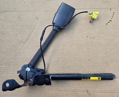 2004-2008 PONTIAC GRAND PRIX Seat Belt Front Center Bucket Passenger Buckle Foto 1 de 2