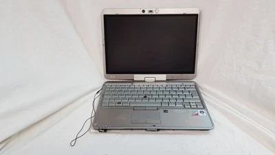 READ DESCRIPTION! HP EliteBook 2730p 12.1" Laptop Intel Core 2 Duo L9400 2GB 120 - Image 1 of 4