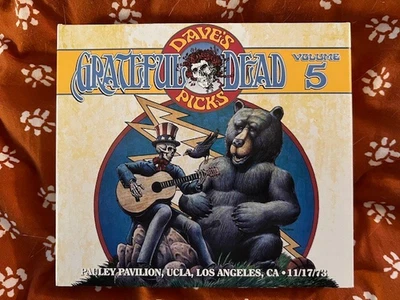 GRATEFUL DEAD CD Dave's Picks, Vol. 5 Pauley Pavilion Los Angeles UCLA 3CD LN - Image 1 of 4