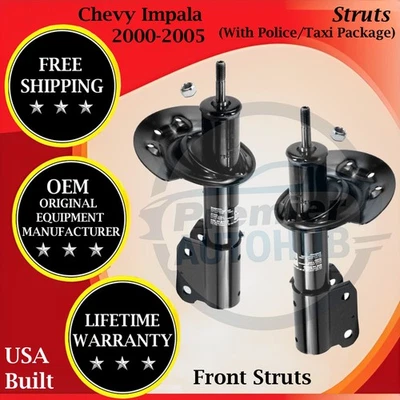 Puntales delanteros Monroe genuinos OEM para Chevy Impala 2000-2005 garantía de por vida Foto 1 de 4
