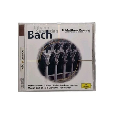 Johann Sebastian Bach - Bach: St. Matthew Passion Choruses & Arias CD Album 2008 - Image 1 of 4