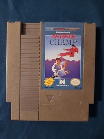 Karate Champ Video Game For Nintendo NES 