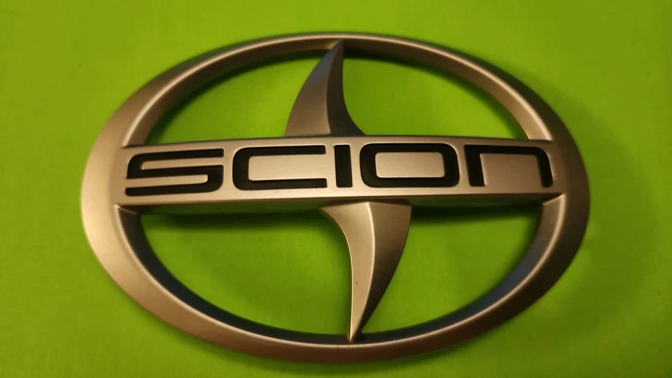 08 14 SCION XD TC XB EMBLEMA MALETERO 75441 12A20 Foto 1 de 4