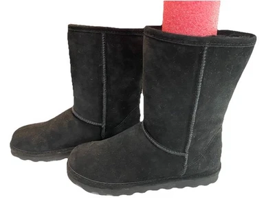 BearPaw Mujer Talla 9 Botas Dreamer Media Pantorrilla Acogedoras Cálidas Otoño Clima Fresco Invierno Foto 1 de 4