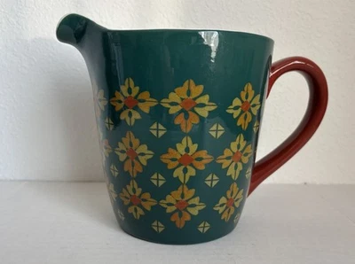 Pioneer Woman Folk Farm Ceramic 4 Cup Measuring Pitcher - Image 1 of 4