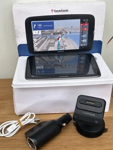 TomTom Go Professional 6200 HGV 6" NAWIGACJA SATELITARNA Europa ciężarówka mapa niebezpieczna *zaktualizowana* - Zdjęcie 1 z 10