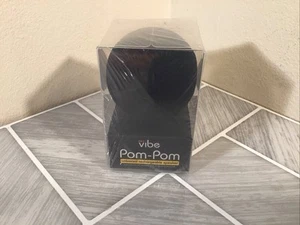 Altavoz recargable Vibe Pom Pom para iPhone y Smartphone negro - Imagen 1 de 5