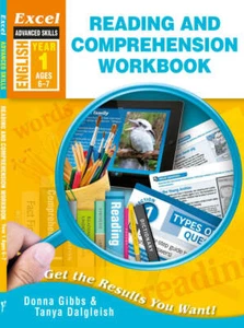 Excel Advanced Skills - Reading and Comprehension Workbook Year 1 - Picture 1 of 1