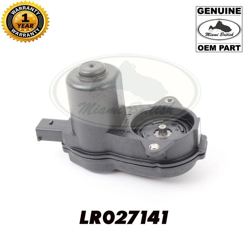 LAND ROVER PARKING BRAKE ACTUATOR LR2 RANGE EVOQUE 12-16 LR027141 GENUINE - Image 1 of 1