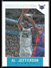 Al Jefferson 2015-16 Panini NBA Hoops Silver /299 #45 Charlotte Hornets