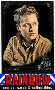 2019 Topps Allen & Ginter X #168 Rhea Butcher