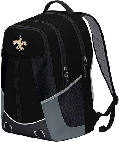 NEW NFL New Orleans Saints "Personnel" Backpack 19"x5"x13" luggage carry-on bag Cover