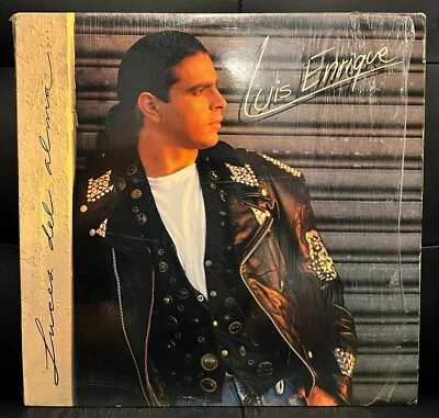 Luis Enrique - Luces Del Alma , Salsa , Latin , CBS Orig - Image 1 of 3