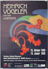 Heinrich Vogeler und der Jugendstil, Plakat, Poster, Gustav-Lübcke-Museum, 1998