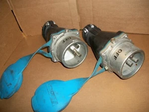 NICE MELTRIC DS200 37-28072 INLET/PLUG 250V 200A TYPE 3R - Picture 1 of 7