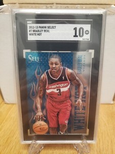 Bradley Beal 2012-13 Panini Select Hot Rookies White Hot #7 Rookie RC SGC 10