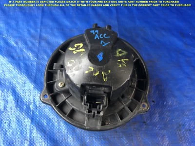 OEM 1998 1999 2000 2001 2002 ХОНДА АККОРД ВЕНТИЛЯТОР ДВИГАТЕЛЯ ВЕНТИЛЯТОРА               - Изображение 1 из 4