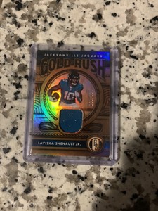 2022 Panini Gold Standard PATCH Laviska Shenault Jr 59/299