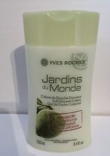 Yves Rocher Jardins du Monde Almond  Shower Cream 8.4 fl oz NEW SHIPS FREE