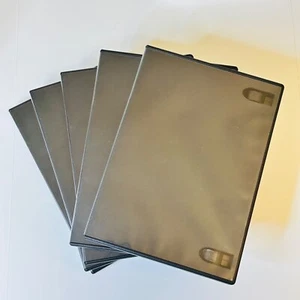 New Replacement Video Game Case For Sony PlayStation 2 PS2 w Memory card holder: - Foto 1 di 22