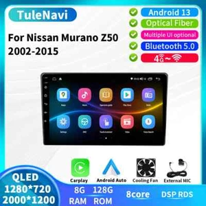 Per Nissan Murano Z50 Autoradio Multimedia Stereo GPS Schermo Lettore Video Auto - Foto 1 di 32