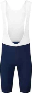 Le Col Navy / White Pro Bib Shorts II Men's Large New with defect Black markings - Picture 1 of 4