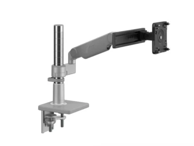 Humanscale M/Flex M2.1 - Silver Gray - with Dynamic Link Arm and Slider - VESA - Image 1 of 4
