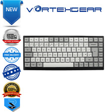 Vortex Tab 75 Bluetooth/USB Silent Red Cherry MX Switch Mechanical Keyboard