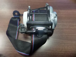 BMW G01 F97 G02 F98 X3 X4 M Sport Drivers Rear Right Side Upper Seatbelt 8076182 - Picture 1 of 6