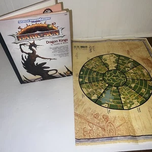 Dragon Kings by Timothy B. Brown (1992, Hardcover) With Map - Picture 1 of 7