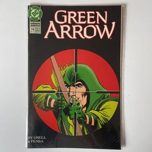 Green Arrow #74 (1993) DC Comic Book, Mike Grell, Magazine - Picture 1 of 4