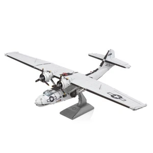 Fascinations Metal Earth CONSOLIDATED PBY CATALINA WWII Aircraft Steel Model Kit - Picture 1 of 7