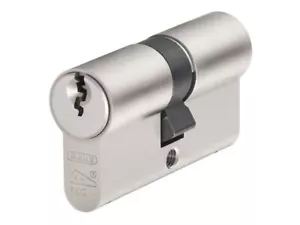 ABUS Mechanical - E60NP Euro Double Cylinder Nickel Pearl 30mm / 30mm Visi - Picture 1 of 1
