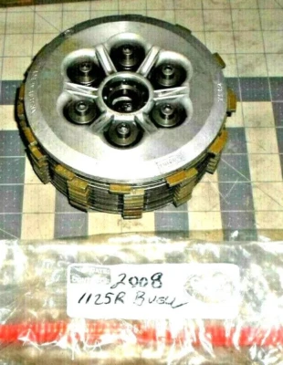 BUELL 1125R 2008 CLUTCH BASKET ASSEMBLY USED 1 QUANTITY VINTAGE FREE SHIPPING - Image 1 of 3