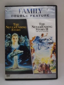 Family Double Feature-NeverEnding Story (1984) NeverEnding Story II (1989) DVD - Picture 1 of 3