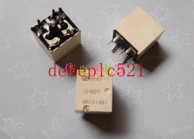 3pcs NEW HF HFKF-T 12-BZPT Automotive Electromagnetic Power Relay - Image 1 of 3