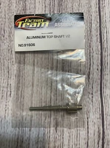 Team Associated Asc 91606 Factory Team Aluminum Top Shaft V2 BOX A6 - Foto 1 di 1