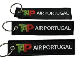 Set 3 Keychain TAP PORTUGAL RBF -130*30mm twill+embroidery - Picture 1 of 9