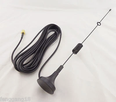1x GPRS GSM 3G USB MODEM UMTS HUAWEI CDMA SMA Male 3dBi 3M Antenna Magnetic Base - Image 1 of 4
