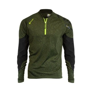 Polaris Overland MTB Trail Cycling Jersey Olive Black Size Small - Picture 1 of 3